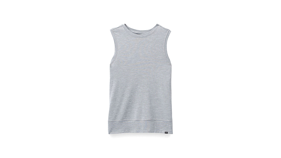 prAna Sol Searcher Tank - Womens, Heather Grey, Extra Small, 1971751-020-XS