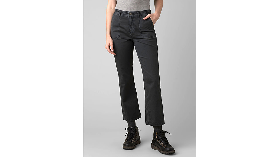 prAna Sancho Slim Pant - Women's, 4 US, Charcoal, 1967091-020-4