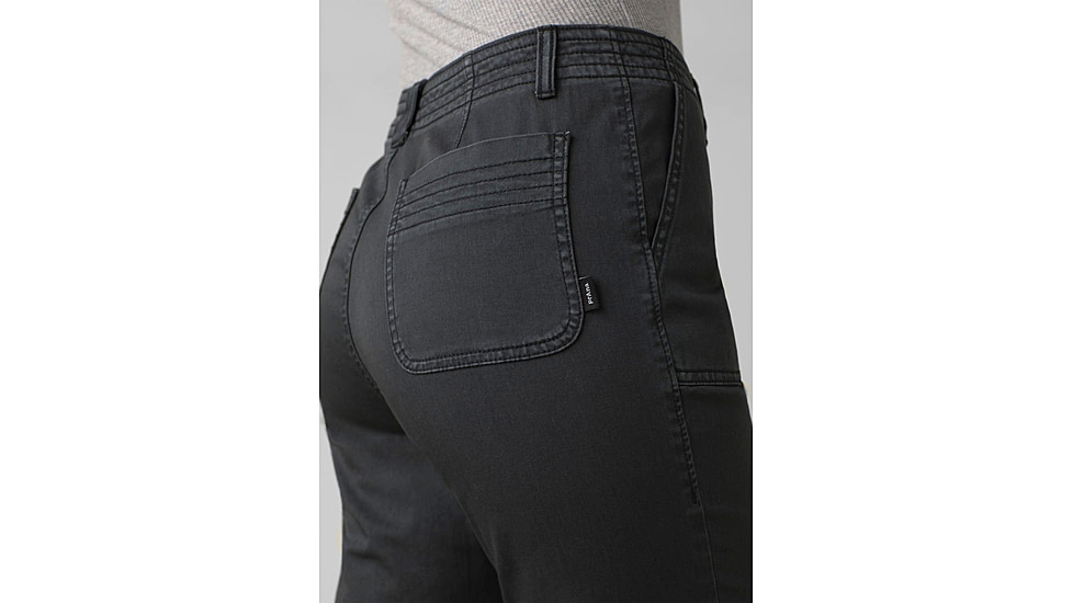 prAna Sancho Slim Pant - Women's, 4 US, Charcoal, 1967091-020-4