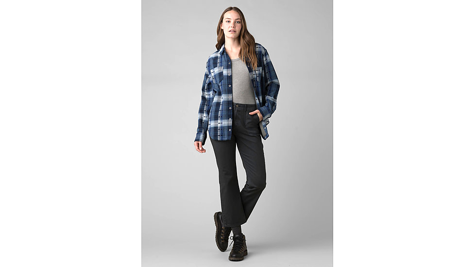 prAna Sancho Slim Pant - Women's, 4 US, Charcoal, 1967091-020-4