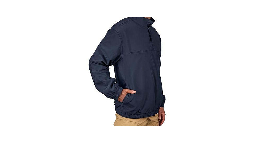 Propper 1/4 Zip Softshell Job Shirt - Mens, LAPD Navy, Extra Large, Regular Inseam, F54395Z450XL2