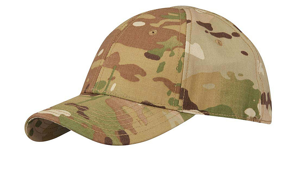 Propper 6 Panel Cap - Men's, Black, ONE SIZE, F55924X001ONESZ