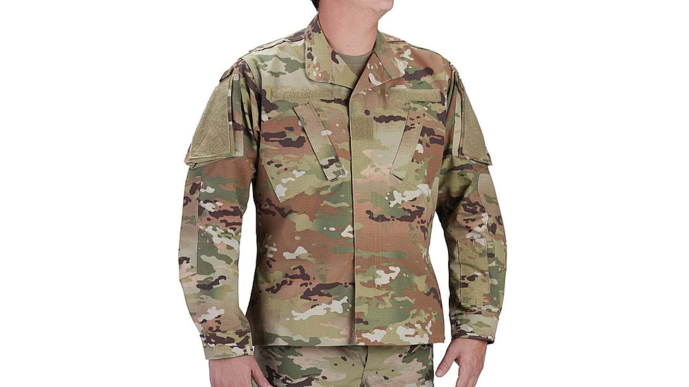 Propper Battle Rip ACU Coat - Mens, OCP, Medium, Short Inseam, F549538389M1