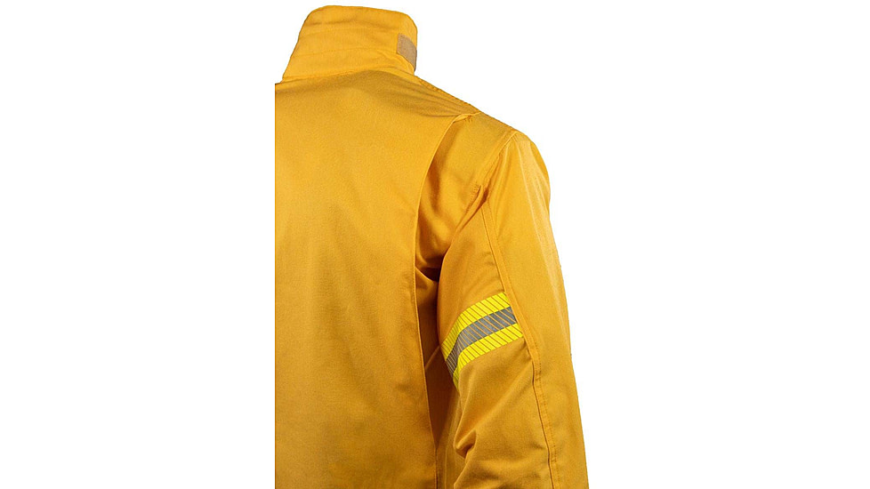Propper Cal Fire Wildland Jacket - Mens, Yellow, Small, Regular, F58392L700S2