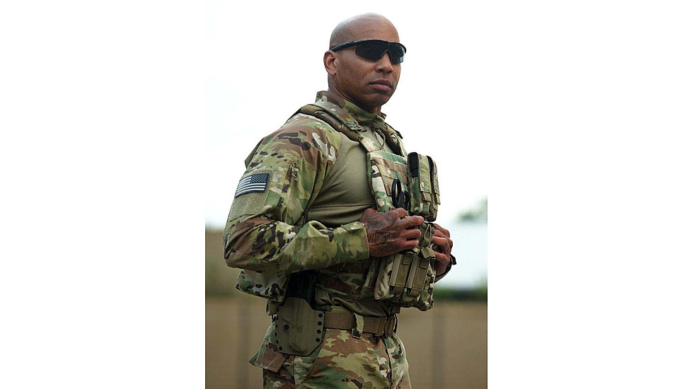 Propper Combat Shirt - Mens, OCP, XXL, Long Inseam, F581721389XXL3