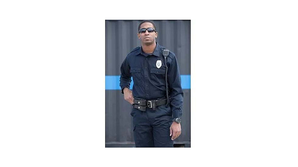Propper Duty Ripstop Long Sleeve Shirt - Mens, Midnight Navy, Extra Small, Regular, F533850414XS2