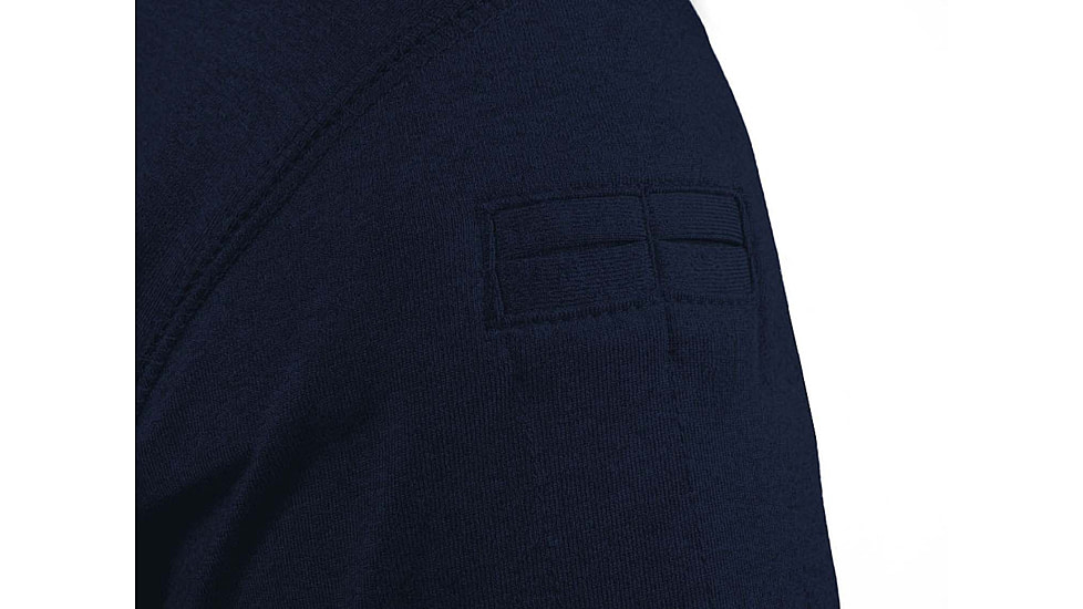 Propper EdgeTec Long Sleeve Polo - Womens, LAPD Navy, 3XL, F58255M4503XL