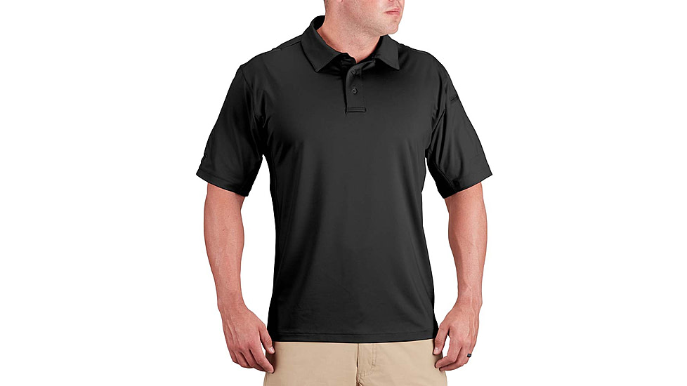 Propper EDGETEC Polo - Mens, Black, Medium, F58025M001M