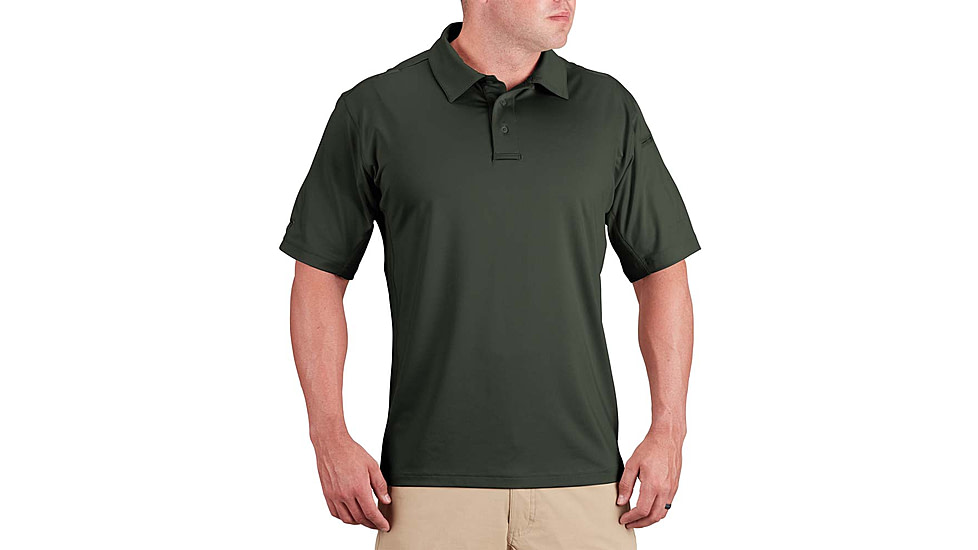 Propper EDGETEC Polo - Mens, Dark Green, Large, F58025M311L