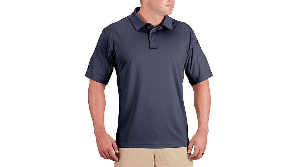 Propper EDGETEC Polo - Mens, LAPD Navy, 2XL, F58025M4502XL