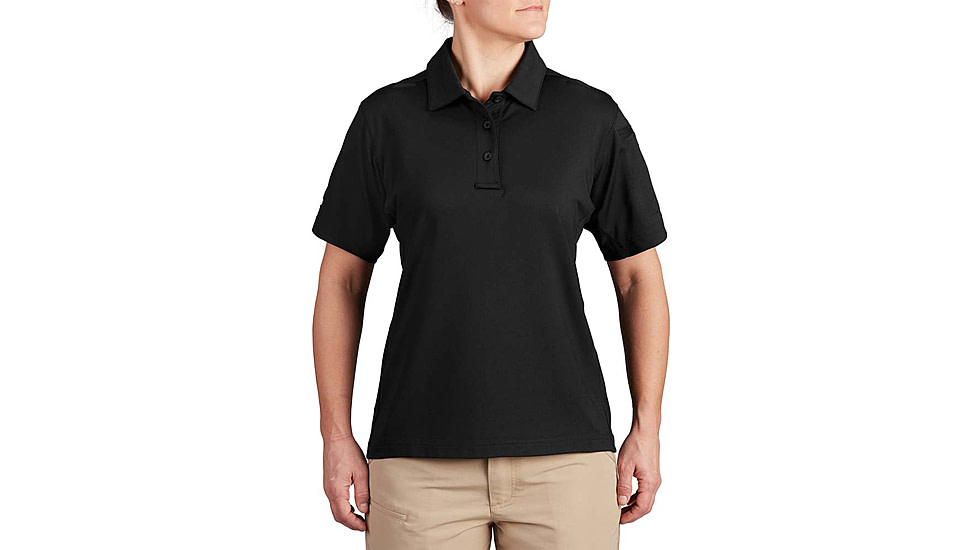 Propper EDGETEC Polo - Womens, Black, Small, F58035M001S