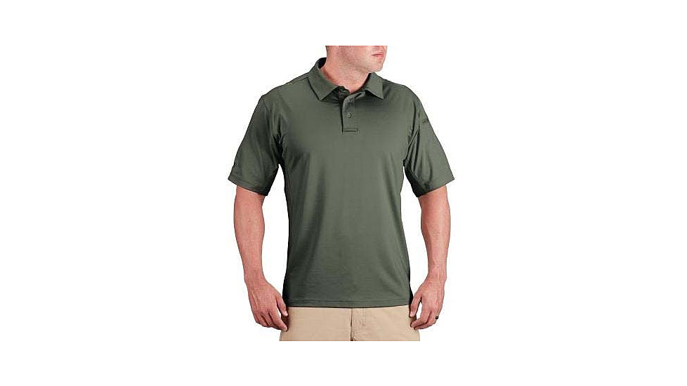 Propper EdgeTec Short Sleeve Polo - Mens, LE Olive, 5XL, F58025M3125XL