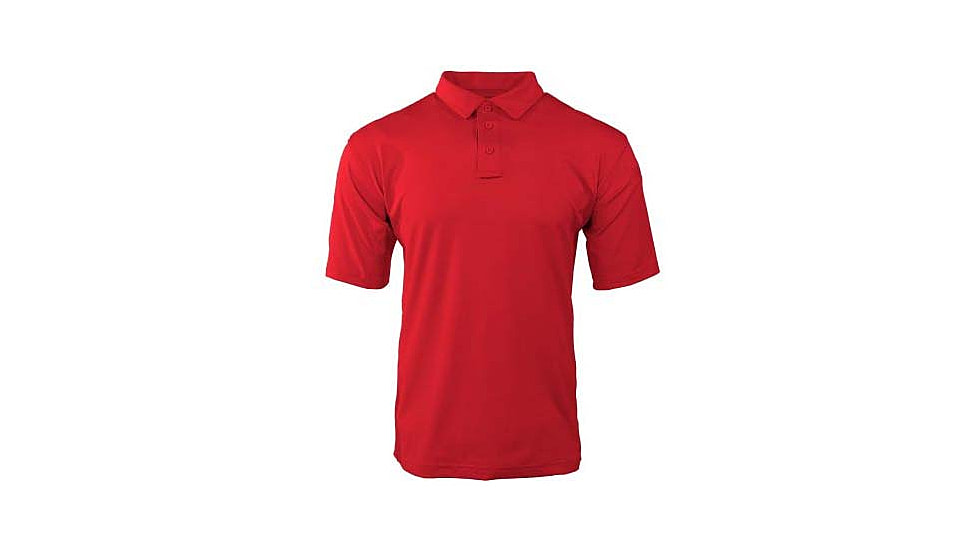 Propper EdgeTec Short Sleeve Polo - Mens, Red, XS, F58025M600XS