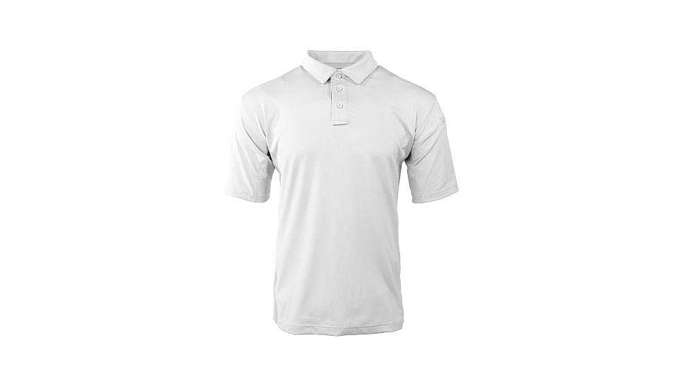 Propper EdgeTec Short Sleeve Polo - Mens, White, 5XL, F58025M1005XL