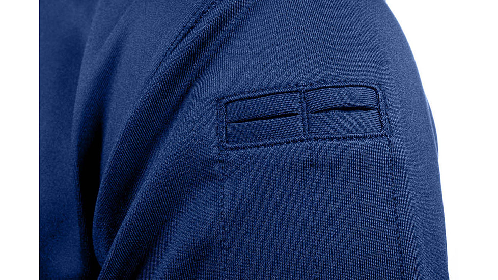 Propper EdgeTec Short Sleeve Polo - Womens, Cobalt Blue, XL, F58035M452XL