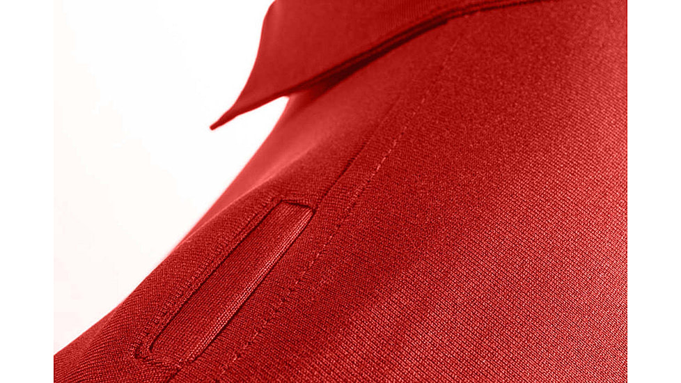 Propper EdgeTec Short Sleeve Polo - Womens, Red, XS, F58035M600XS