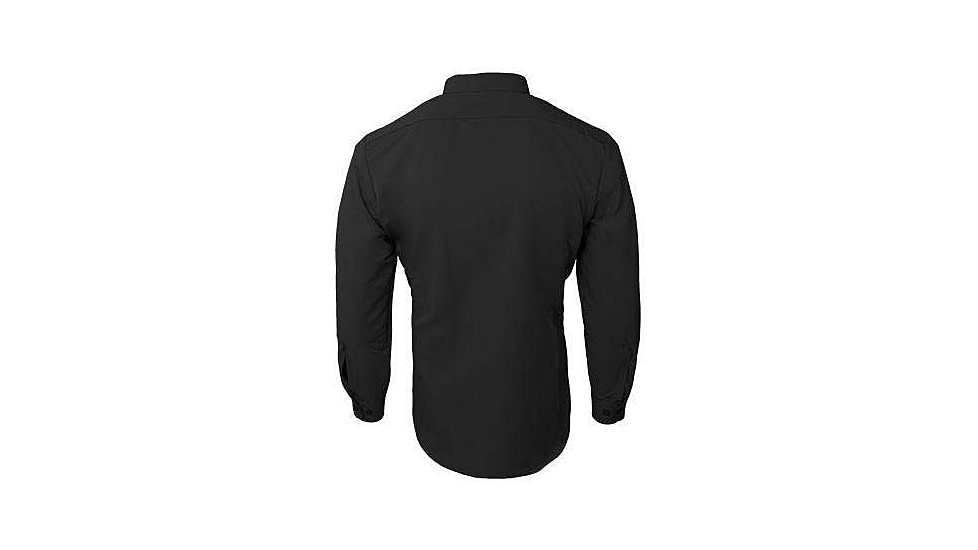 Propper Edgetec Tactical Long Sleeve Shirt - Mens, Black, Large, Regular, F58385P001L2