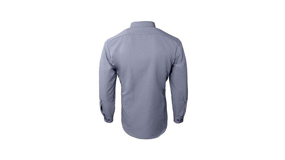 Propper Edgetec Tactical Long Sleeve Shirt - Mens, Grey, Large, Long, F58385P020L3