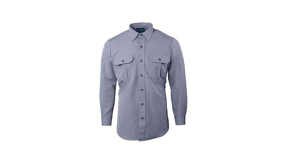 Propper Edgetec Tactical Long Sleeve Shirt - Mens, Grey, Large, Long, F58385P020L3