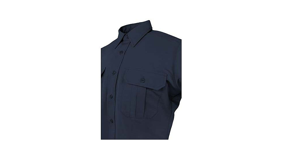 Propper Edgetec Tactical Long Sleeve Shirt - Mens, LAPD Navy, Small, Long, F58385P450S3