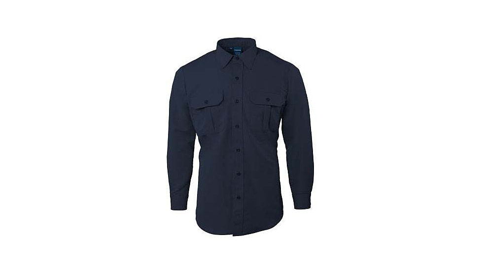 Propper Edgetec Tactical Long Sleeve Shirt - Mens, LAPD Navy, Small, Long, F58385P450S3