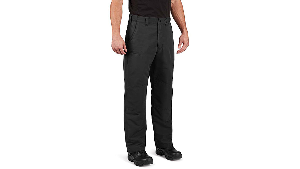 Propper EDGETEC Tactical Pants w/5 Pockets - Mens, Black, W28, L37, F59065P00128X37