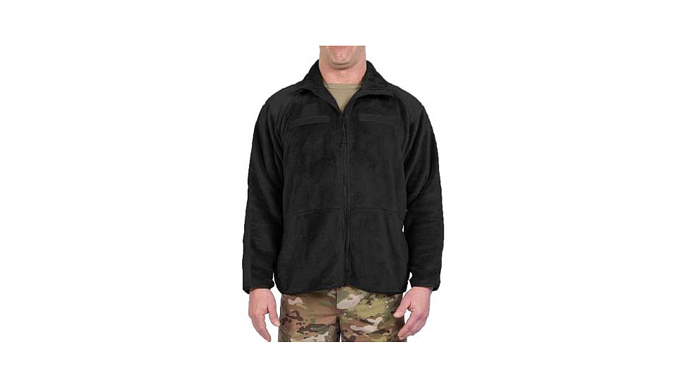Propper GEN III Fleece Poly Fleece Liner - Mens, Black, Large, Short, F549407001L1