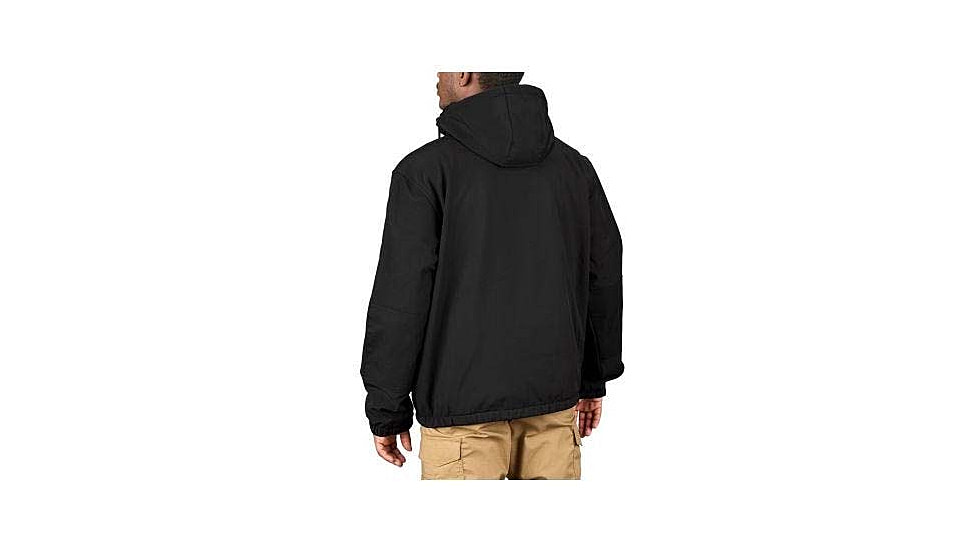 Propper Hooded Soft Shell Job Shirt - Mens, Black, XL, Regular, F54015Z001XL2