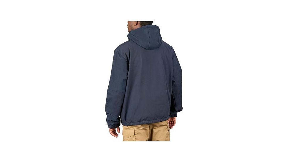 Propper Hooded Soft Shell Job Shirt - Mens, LAPD Navy, Medium, Regular, F54015Z450M2