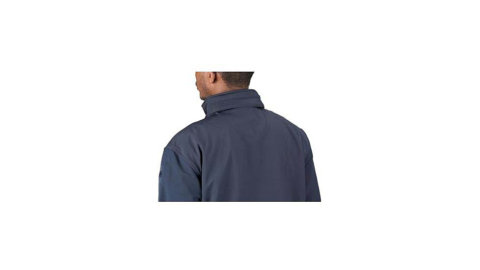 Propper Hooded Soft Shell Job Shirt - Mens, LAPD Navy, Medium, Regular, F54015Z450M2