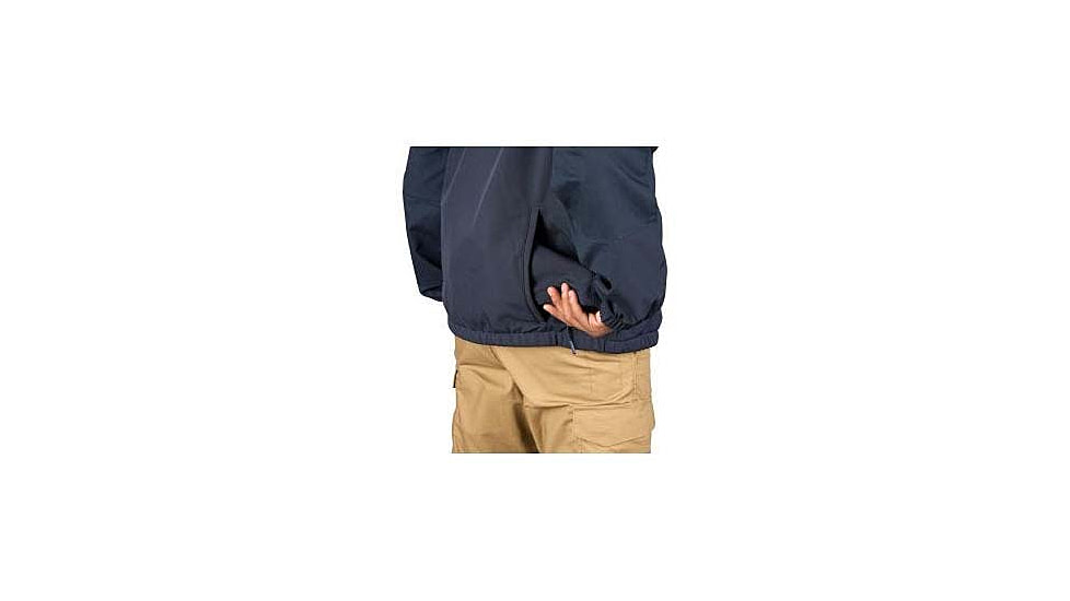 Propper Hooded Soft Shell Job Shirt - Mens, LAPD Navy, Medium, Regular, F54015Z450M2