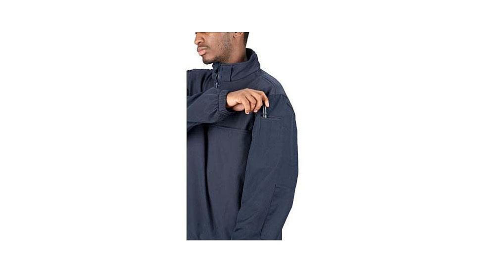 Propper Hooded Soft Shell Job Shirt - Mens, LAPD Navy, Medium, Regular, F54015Z450M2