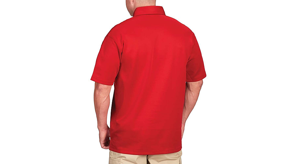 Propper I.C.E. Performance Short Sleeve Polo - Mens, Red, XS, F534172600XS