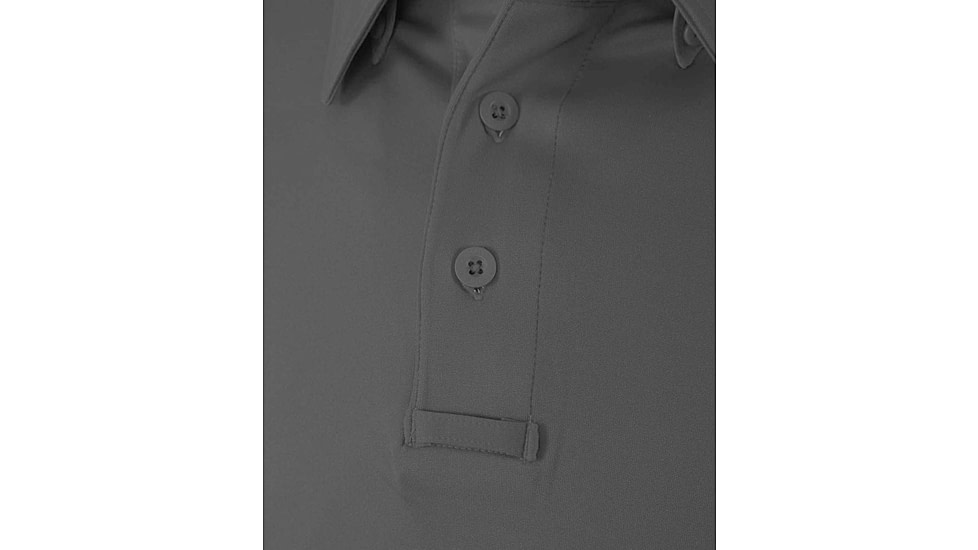 Propper I.C.E. Performance Short Sleeve Polo - Womens, Charcoal, XS, F532772015XS