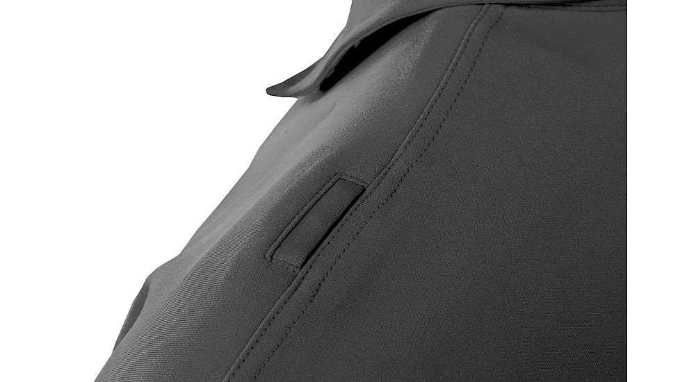 Propper I.C.E. Performance Short Sleeve Polo - Womens, Charcoal, XS, F532772015XS