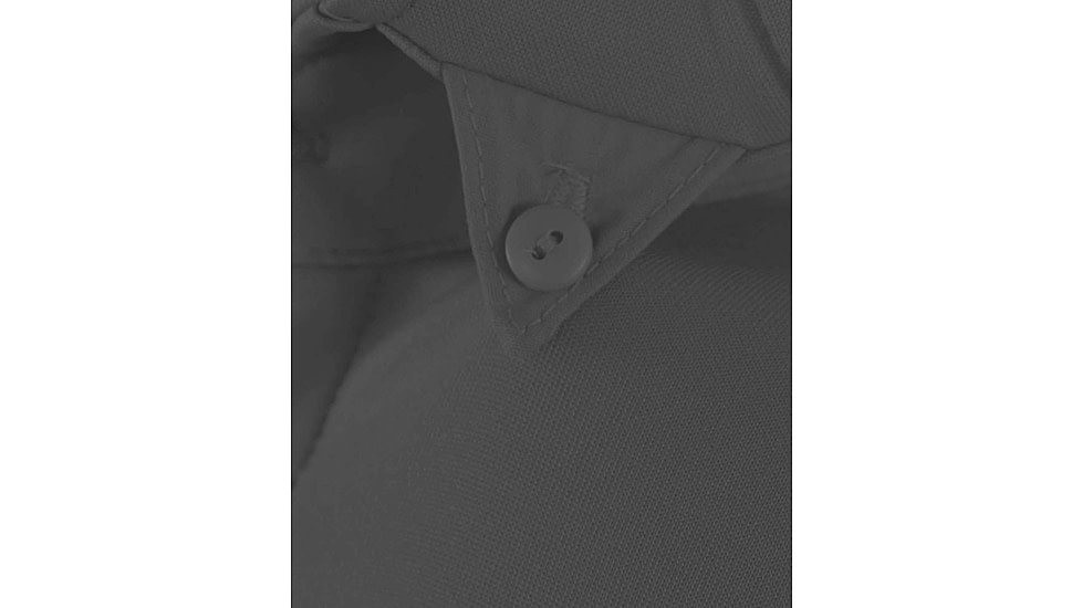 Propper I.C.E. Performance Short Sleeve Polo - Womens, Charcoal, XS, F532772015XS