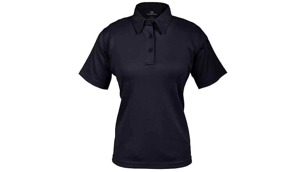 I.C.E. Performance Short Sleeve Polo, Womens, LAPD Navy, Extra Small