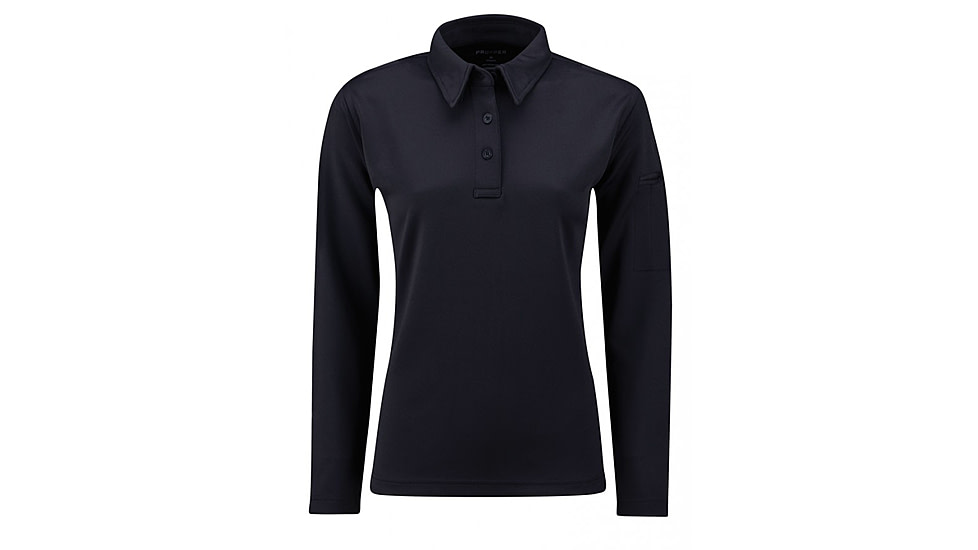 Propper I.C.E. Womens Performance Polo-Long Sleeve, LAPD Navy, 2XL, F5357724502XL