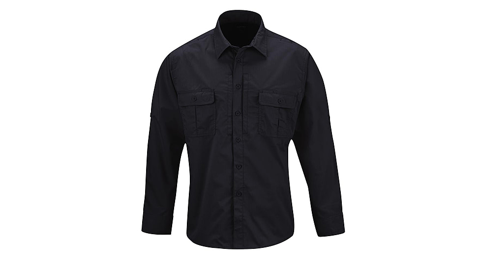 Propper Kinetic Long Sleeve Shirt - Mens, LAPD Navy, 2XL, Long, F53714X450XXL3