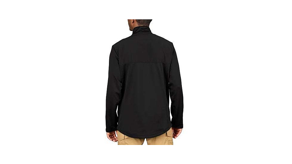 Propper Kinetic Quarter Zip Pullover, Black, 4XL, F5432040014XL