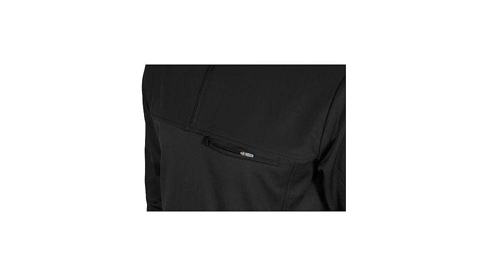 Propper Kinetic Quarter Zip Pullover, Black, 4XL, F5432040014XL