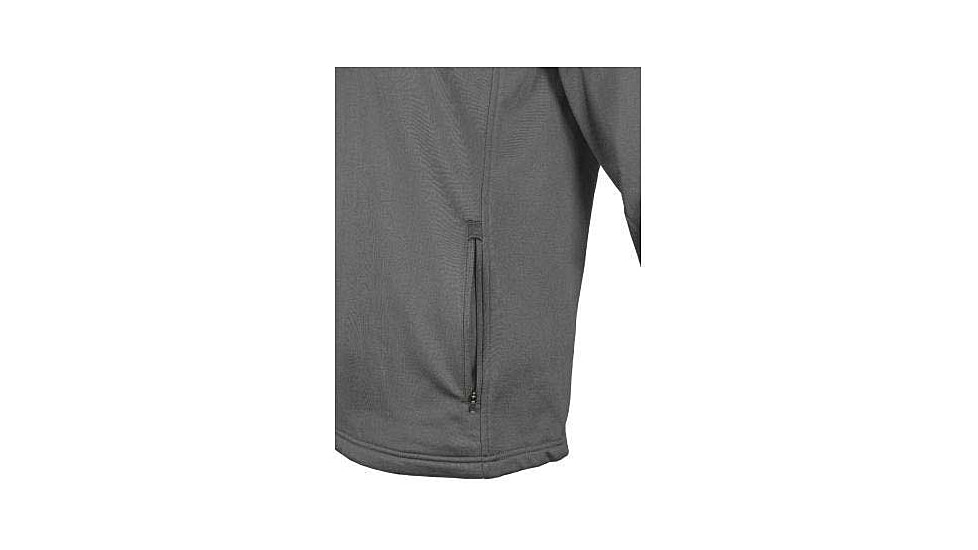 Propper Kinetic Quarter Zip Pullover, Charcoal, 4XL, F5432040154XL