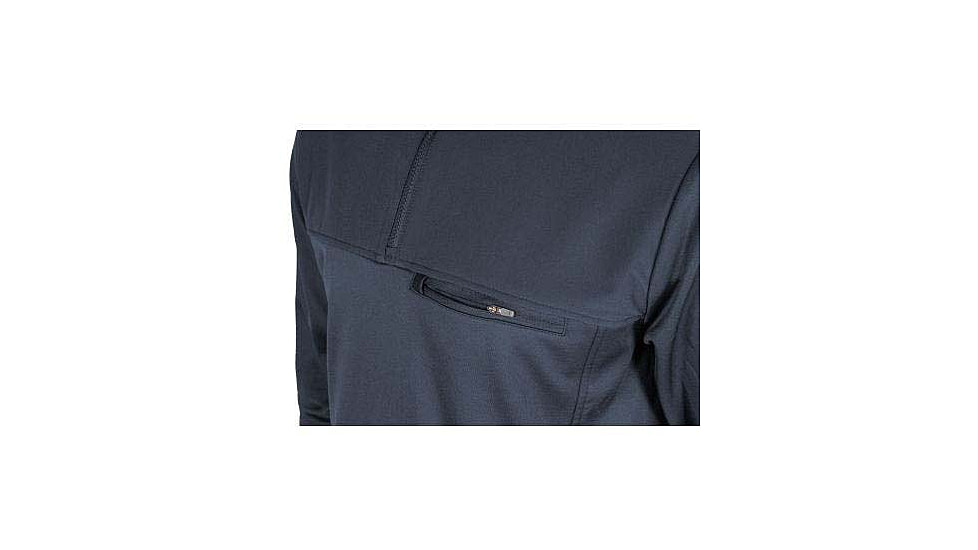 Propper Kinetic Quarter Zip Pullover, LAPD Navy, XL, F543204450XL
