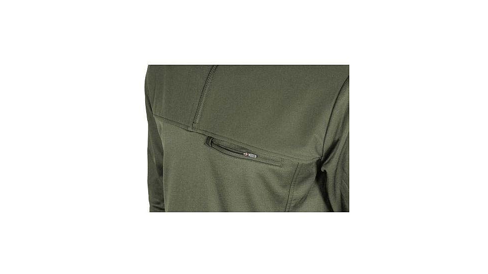 Propper Kinetic Quarter Zip Pullover, Olive, 5XL, F5432043305XL