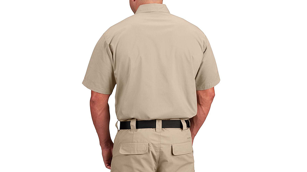 Propper Kinetic Shirt Short Sleeve - Mens, Khaki, 2XL, F53504X250XXL