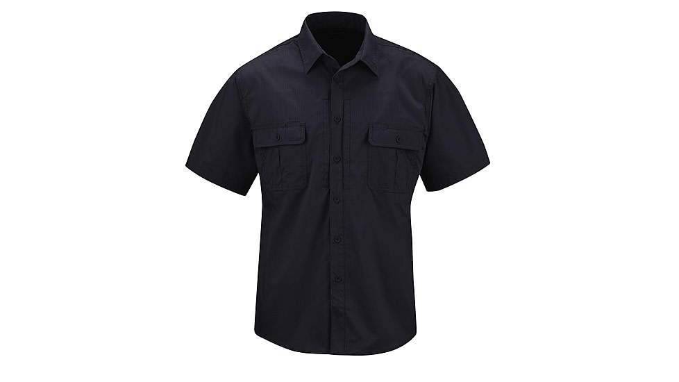 Propper Kinetic Shirt Short Sleeve - Mens, LAPD Navy, 3XL, F53504X4503XL