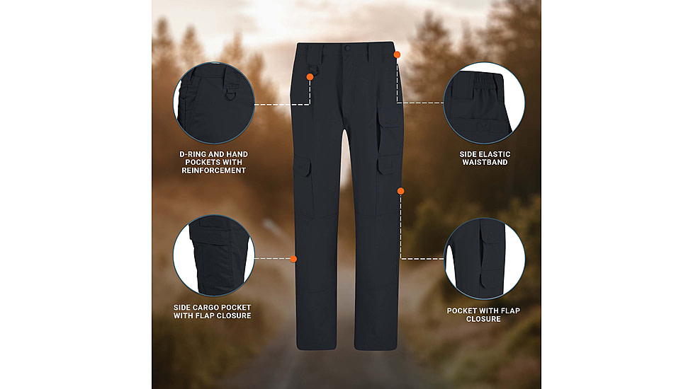 Propper Lightweight Tactical Pants - Womens, LAPD Navy, 20R, F52955045020R