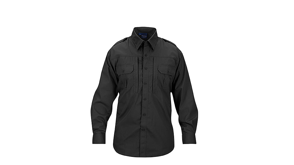 Propper Lightweight Tactical Long Sleeve Shirt - Men's, Charcoal Grey, 3XL, Regular, F5312500153XL2