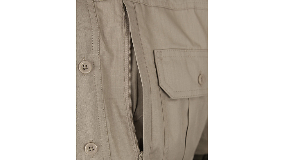 Propper Lightweight Tactical Long Sleeve Shirt - Men's, Khaki, 3XL, Regular, F5312502503XL2
