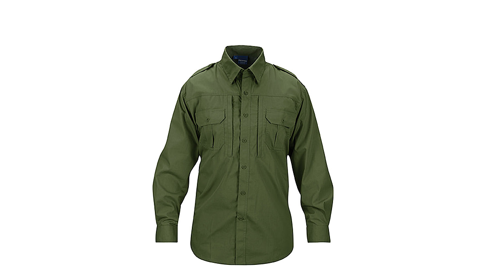 Propper Lightweight Tactical Long Sleeve Shirt - Men's, Olive Green, 3XL, Regular, F5312503303XL2